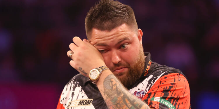 Darts star Michael Smith was left sobbing in bed after nightmare year of hell before crucial Grand Slam return