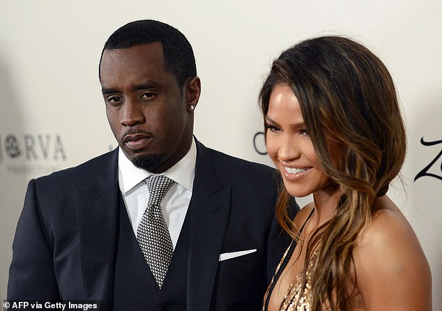 The judge told Diddy during sentencing that he was bound by the law to deliver a sentence that met the gravity of Combs's 'serious offenses' which he said had 'irreparably harmed two women'. Combs is pictured with his now-ex Cassie Ventura in 2016