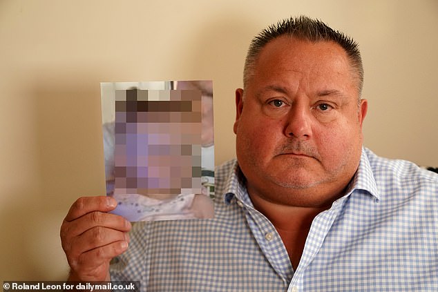 Dave has never seen Holly in the flesh and treasures the one photo he has of her, which he found on social media