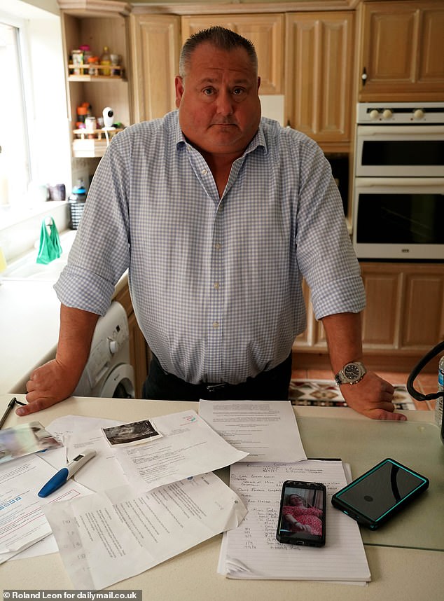 Dave has dedicated the last two years of his life to proving beyond reasonable doubt he is the father