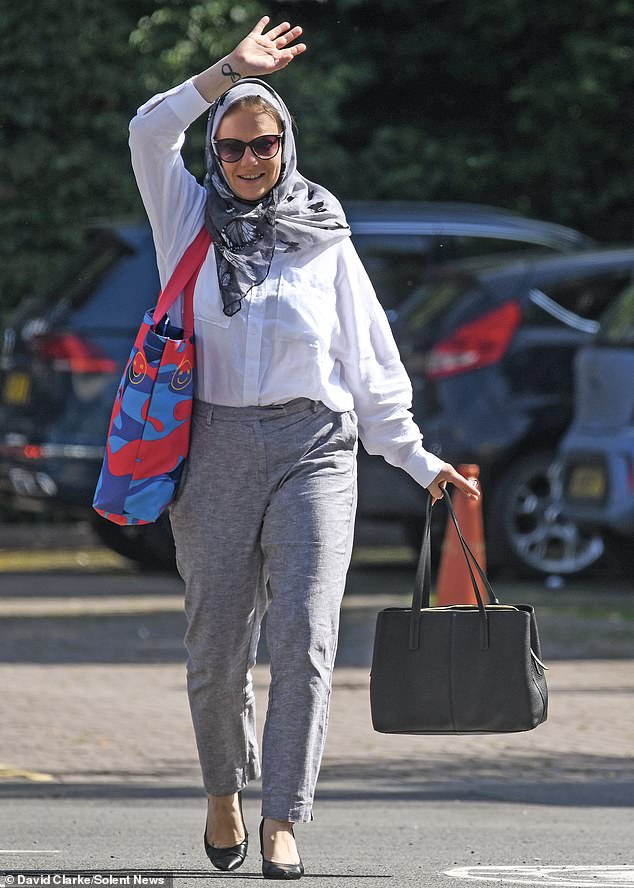 Earlier this year, a court heard that Al Said and her husband were fined £2,500 for their daylight raids