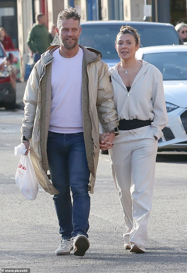 Her new union comes after eight months after she ended her whirlwind romance with Samuel Thomas, who is 19 years her junior, in February after six months together