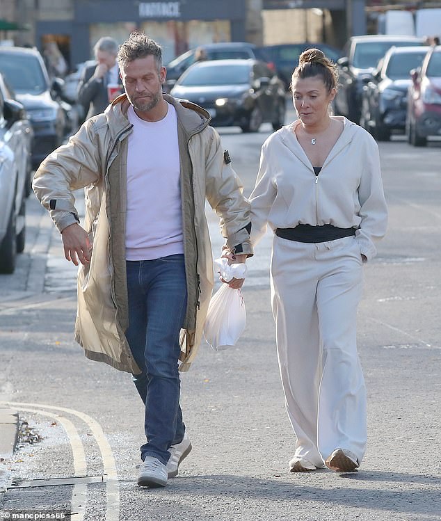 The actress identified her man, Tom, when she shared a series of photos to her Instagram last week - confirming their romance and tagging his account