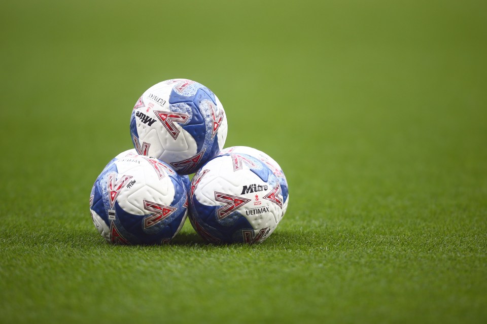 Bolton Wanderers v Huddersfield Town, FA Cup, First Round, Football, Toughsheet Community Stadium, Bolton, UK - 01 Nov 2025
