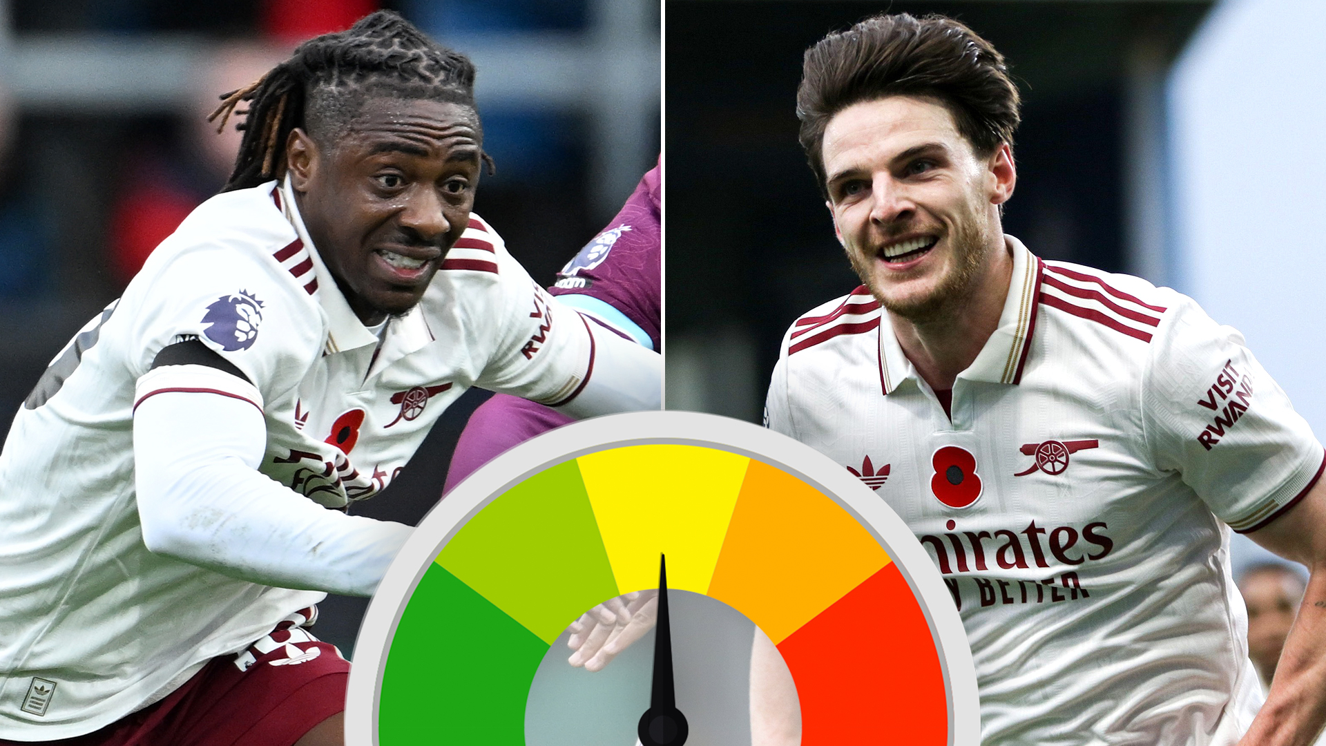 Declan Rice dominant again vs Burnley but Eberechi Eze is anonymous