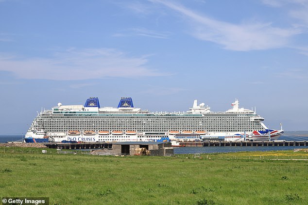 In the summer season, regular cruise ship traffic can lead to tourists outnumbering islanders by 20.1