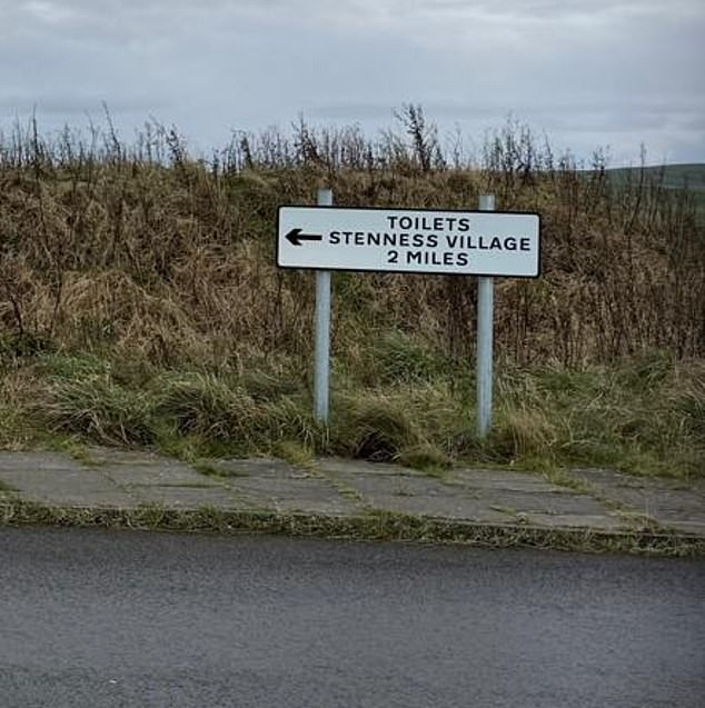 Locals say a lack of public toilets at popular attractions has led to some pensioners 'defecating in ditches'