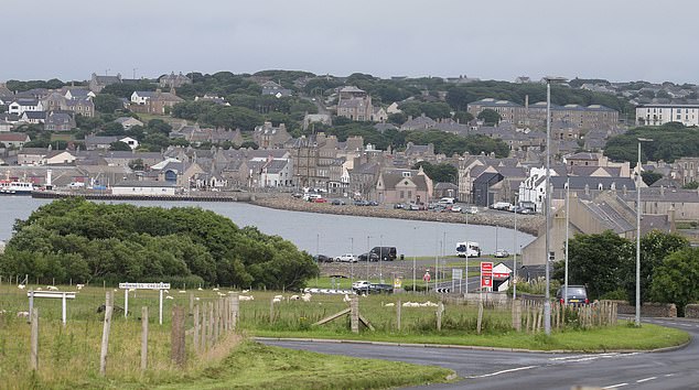 Locals told the Mail the island's small roads regularly get clocked up by tourist traffic in the summer