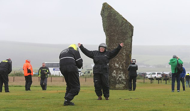 However, some business owners claim a war on tourists could kill off the island for good