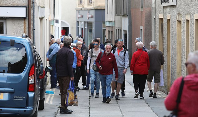 They told the Mail without the regular footfall brought in by the seasonal traffic - many business in Kirkwall would die