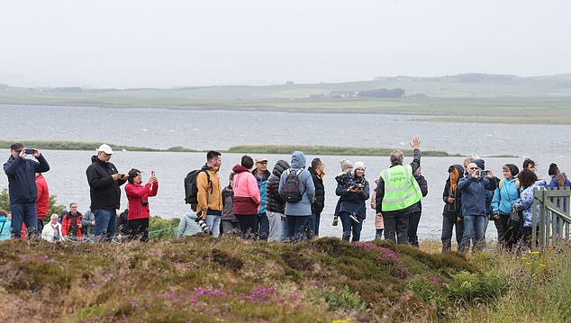 Locals agree the island is not equipped to deal with the tourists at present - but can't agree on a solution