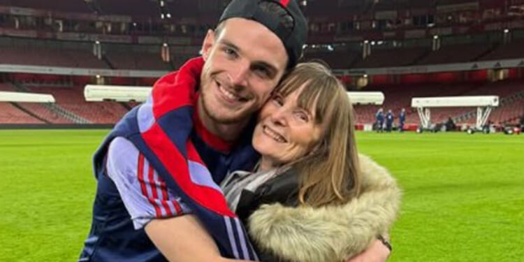 Declan Rice heartbroken by death of his auntie as Arsenal star dedicates goal vs Burnley to Beverley