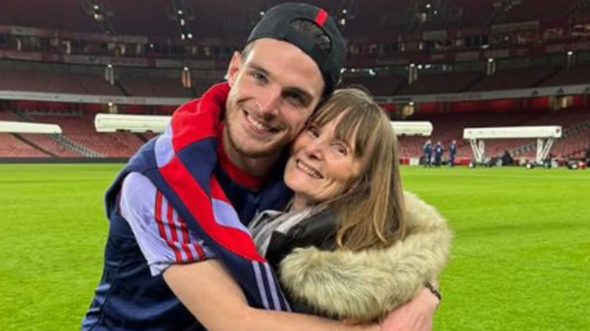 Declan Rice heartbroken by death of his auntie as Arsenal star dedicates goal vs Burnley to Beverley