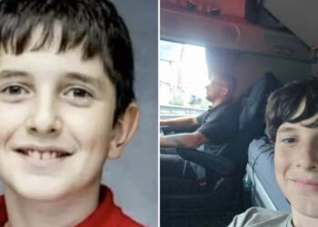 Family of boy, 10, thought he just had a stomach bug