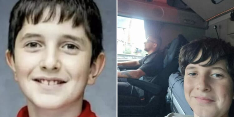 Family of boy, 10, thought he just had a stomach bug