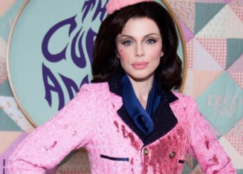 Julia Fox defends controversial blood-stained Jackie Kennedy Halloween costume after being branded 'disrespectful'