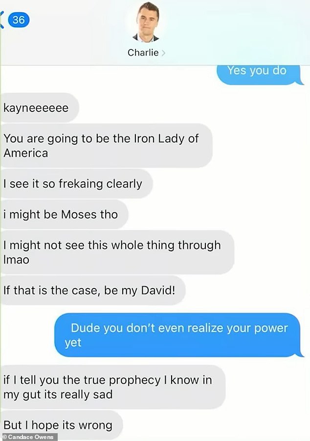 Owens, his longtime friend and former colleague, has now shared how Kirk would 'dream' about being assassinated 'all the time'