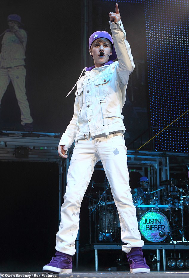 Back in 2010, Justin was already dominating charts and selling out venues