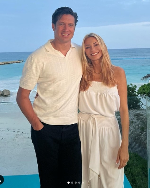 Just eight weeks prior to her decision to leave, husband Vernon Kay, 51, said he never misses an episode just so he can see if his wife is OK