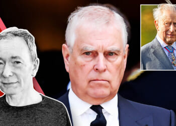 Thank God thick, entitled, arrogant slob Andrew wasn't the first-born son