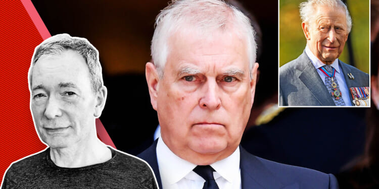 Thank God thick, entitled, arrogant slob Andrew wasn't the first-born son