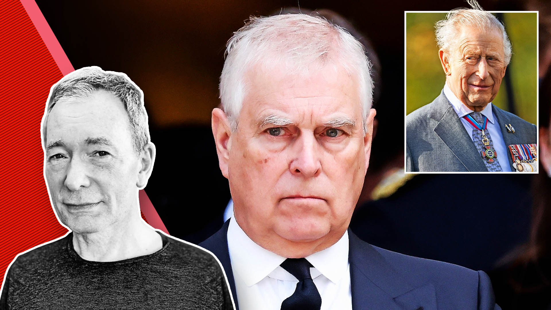 Thank God thick, entitled, arrogant slob Andrew wasn't the first-born son