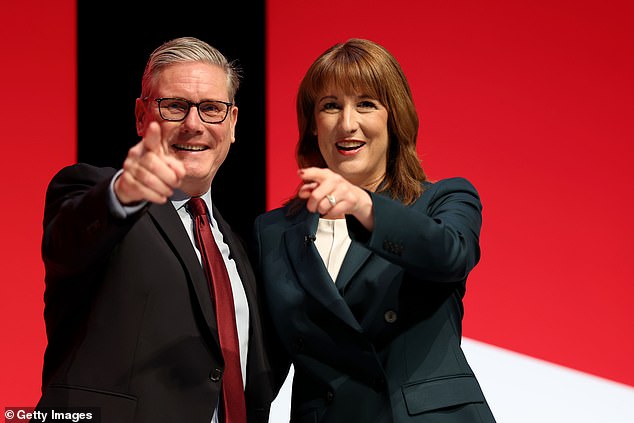 Under pressure: Sir Keir Starmer had rebuked Ms Reeves for not checking her emails before protesting her innocence ¿ but previously insisted there is 'no need' for further action