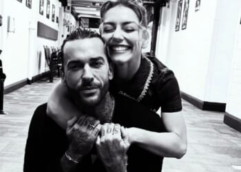 Strictly's Jowita wishes Pete Wicks a happy birthday with loved up snaps