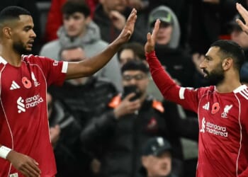 Salah scores 250th Reds goal to snap horrific four-game losing streak and go third in table