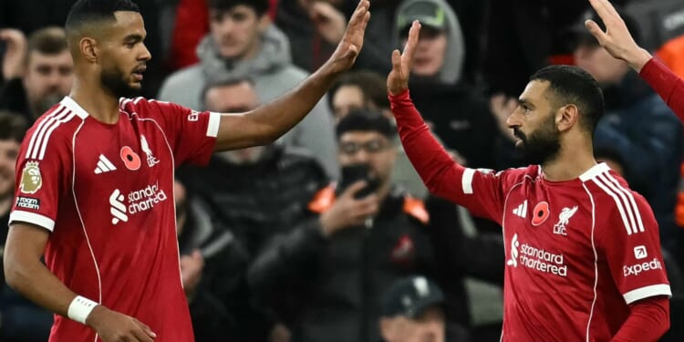 Salah scores 250th Reds goal to snap horrific four-game losing streak and go third in table