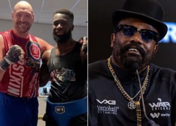 Derek Chisora reveals big-money Tyson Fury theory that could scupper Brit boxer's fairytale fight