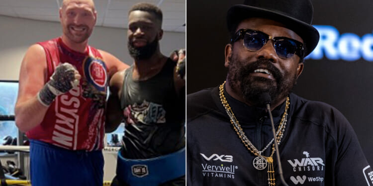 Derek Chisora reveals big-money Tyson Fury theory that could scupper Brit boxer's fairytale fight