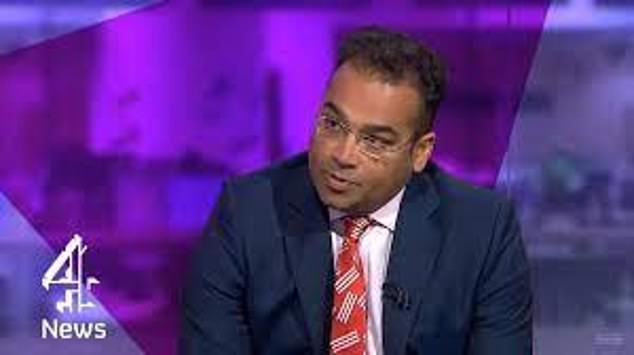 Part of the module instructs staff to avoid ¿heteronormativity¿ or the assumption that everyone is straight. Pictured: Krishnan Guru-Murthy working for Channel 4