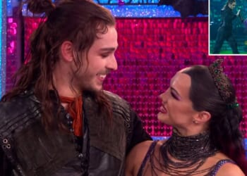 Strictly fans accuse show of setting George Clarke up to fail as they slam partner for ‘making it all about her’