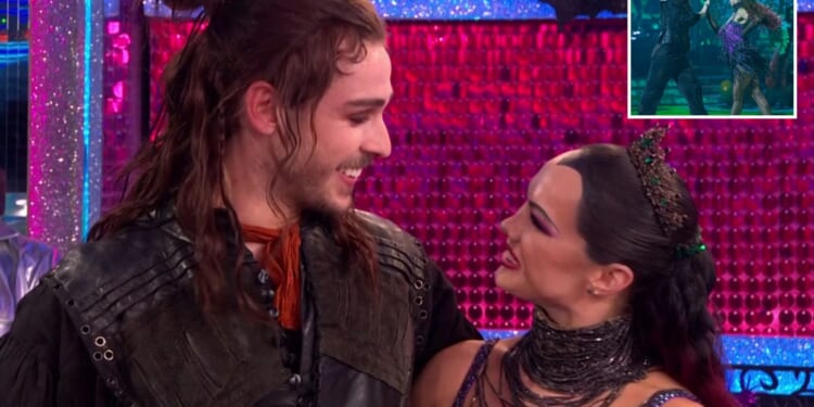 Strictly fans accuse show of setting George Clarke up to fail as they slam partner for ‘making it all about her’