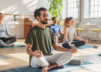 Woke Labour councils blasted for giving asylum seekers free yoga classes as residents' council tax soars