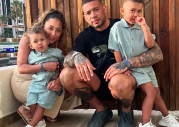 Love Island bombshell quit fame for a normal job and is a dad of two