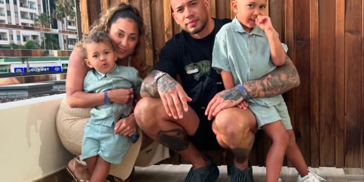 Love Island bombshell quit fame for a normal job and is a dad of two
