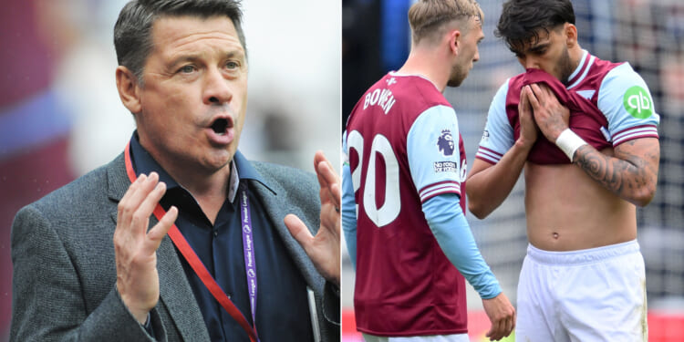 'Heart bleeds for Bowen & don't blame Paqueta for wanting to quit'