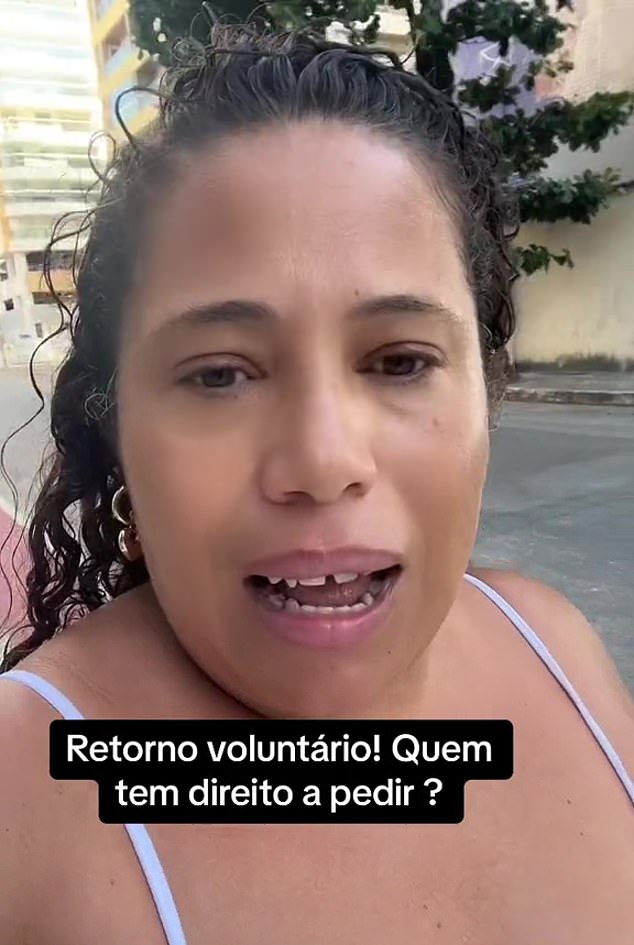 Another TikTok user called Junia told how people could qualify for the £3,000 assisted return by overstaying a six-month tourist visa to the UK by just one day