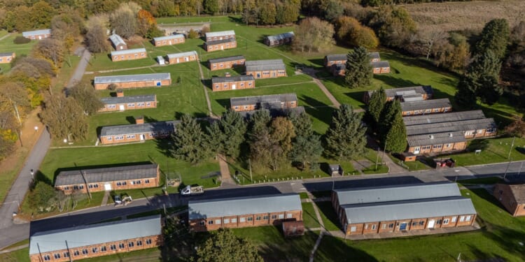 Ministers plan prefab homes on army bases to house migrants as Starmer shuts costly asylum hotels