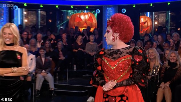 Turning to Tess, who was grinning from ear to ear, she asked: 'How did I do?'