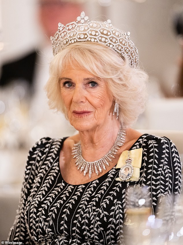 Incredibly, no one has breathed a word, until now, about how a daring thief managed to snaffle a bag of Queen Camilla's jewellery