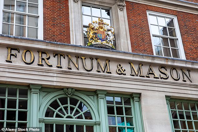 In November 2023, one of the royal aides was stopped for alleged shoplifting at the upmarket Fortnum & Mason store in Piccadilly, London