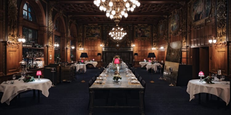 The Michelin-starred restaurant worth travelling for