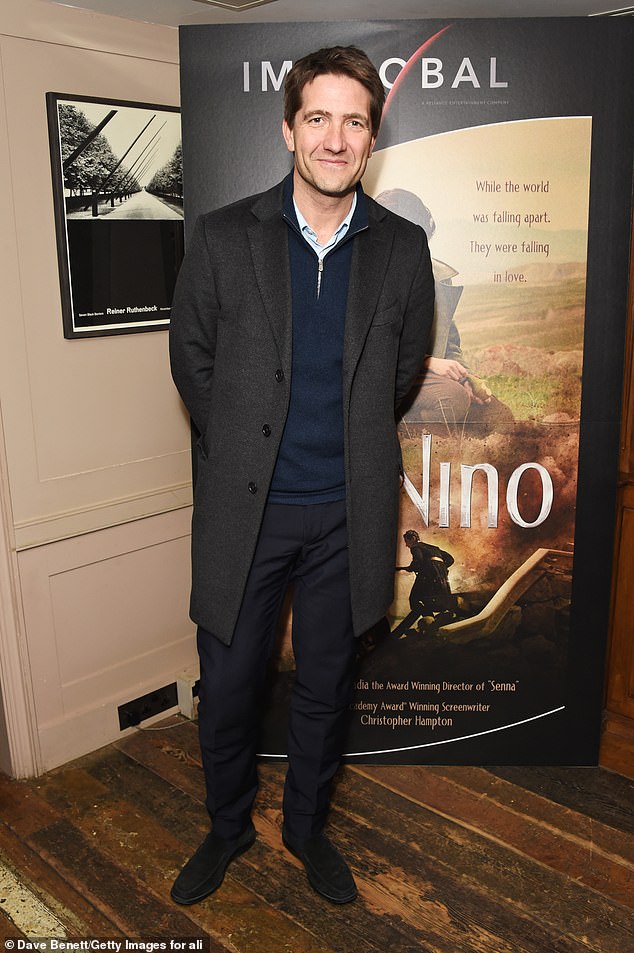 He also works in the TV industry, but while Claudia, 53, is known for her work in front of the camera, Kris has had a long and successful career working behind it as a TV and film producer (seen in 2018)