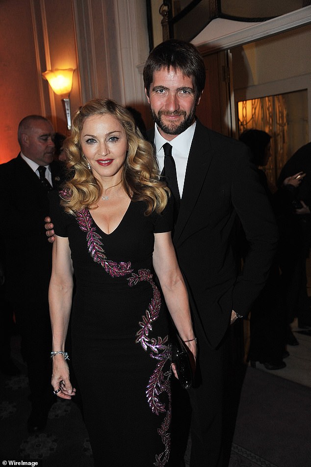 While his spouse has gotten to rub shoulders with the stars on Strictly and Celebrity Traitors, Kris has also had the opportunity to work alongside several big names, including Michael Caine in 2009's Harry Brown and Madonna in her film W.E. (seen in 2011)