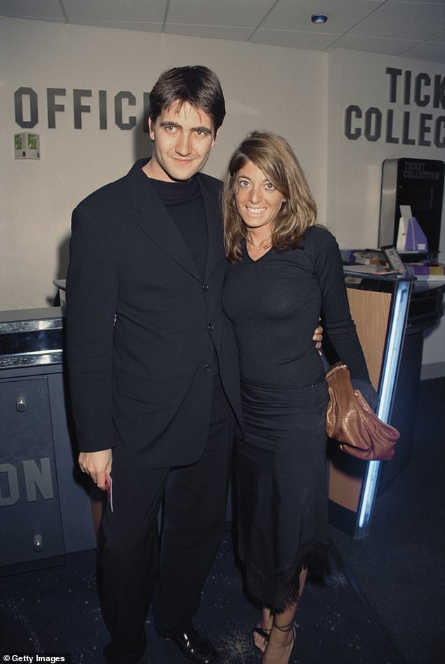 He and Claudia tied the knot in an intimate ceremony at Marylebone Town Hall in June 2000, with the nuptials being kept very low-key and private (seen in 1999 together)