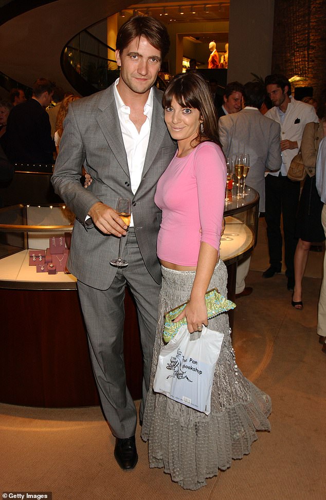 Previously quipping she often wonders 'why or how' their marriage has lasted so long, Claudia has said that Kris being Danish and a feminist has been instrumental to their relationship working so smoothly (seen in 2005)