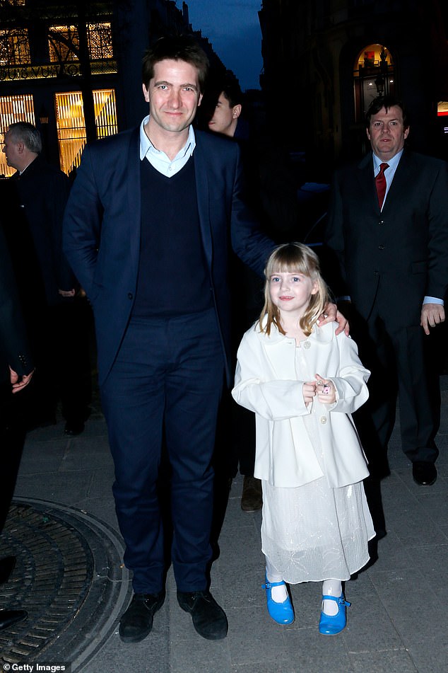 The year after giving birth to her third child, Claudia admitted that she was still feeling broody, but revealed that Kris had imposed a baby ban (seen with Matilda in 2013)